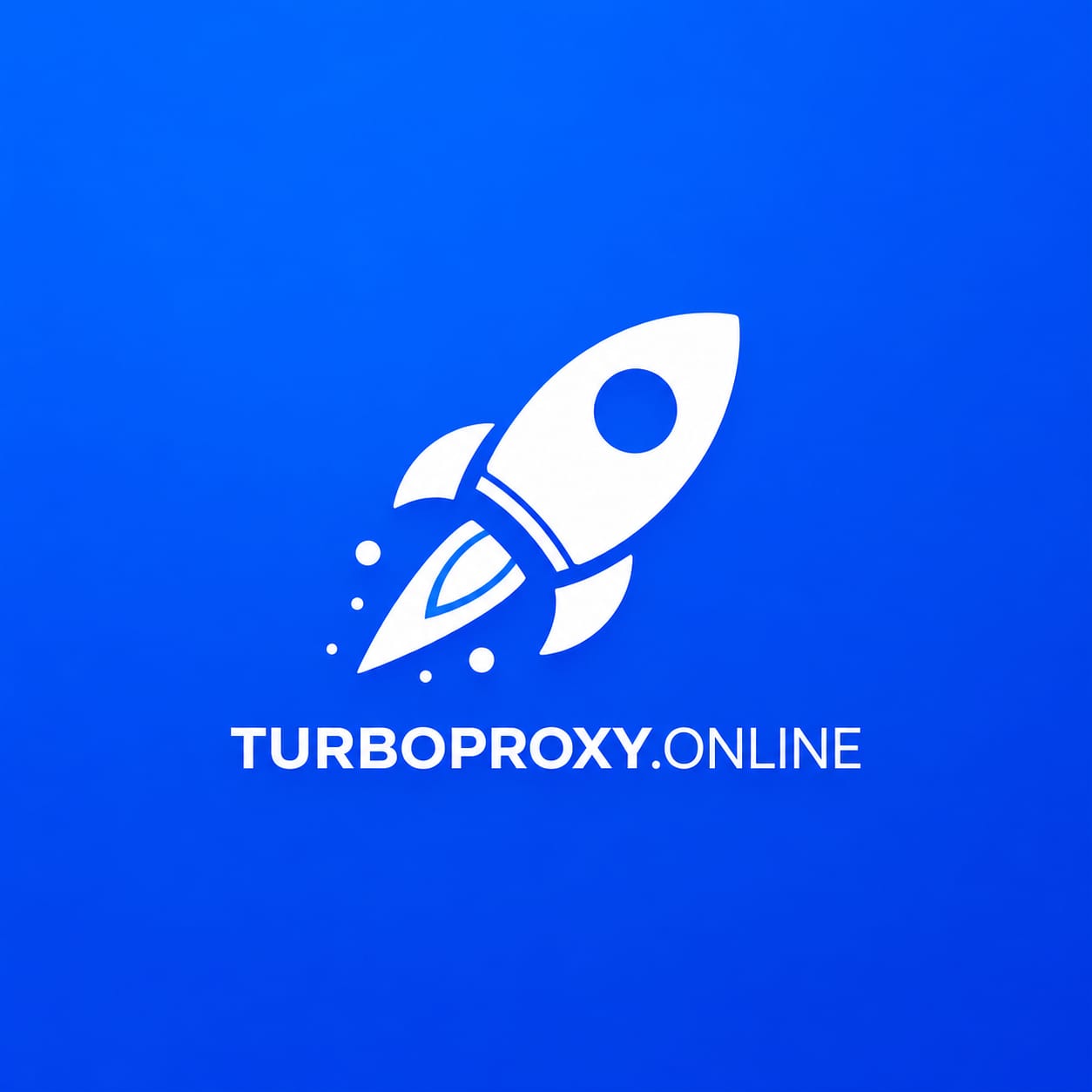 TurboProxy Official Brand Avatar Profile Logo
